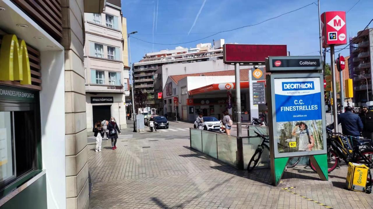 New Camp Nou Apartment/Diret Airport,Beautiful L'Hospitalet de Llobregat Exterior photo
